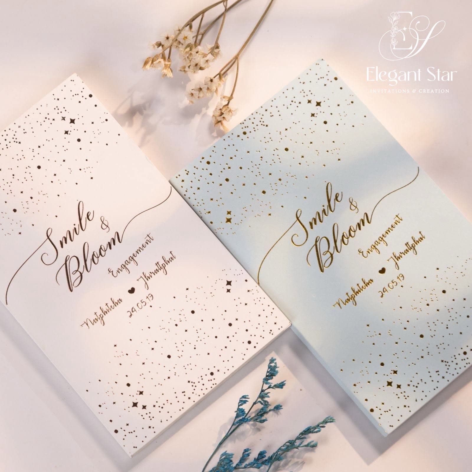 Custom Bookmarks stationery collection
