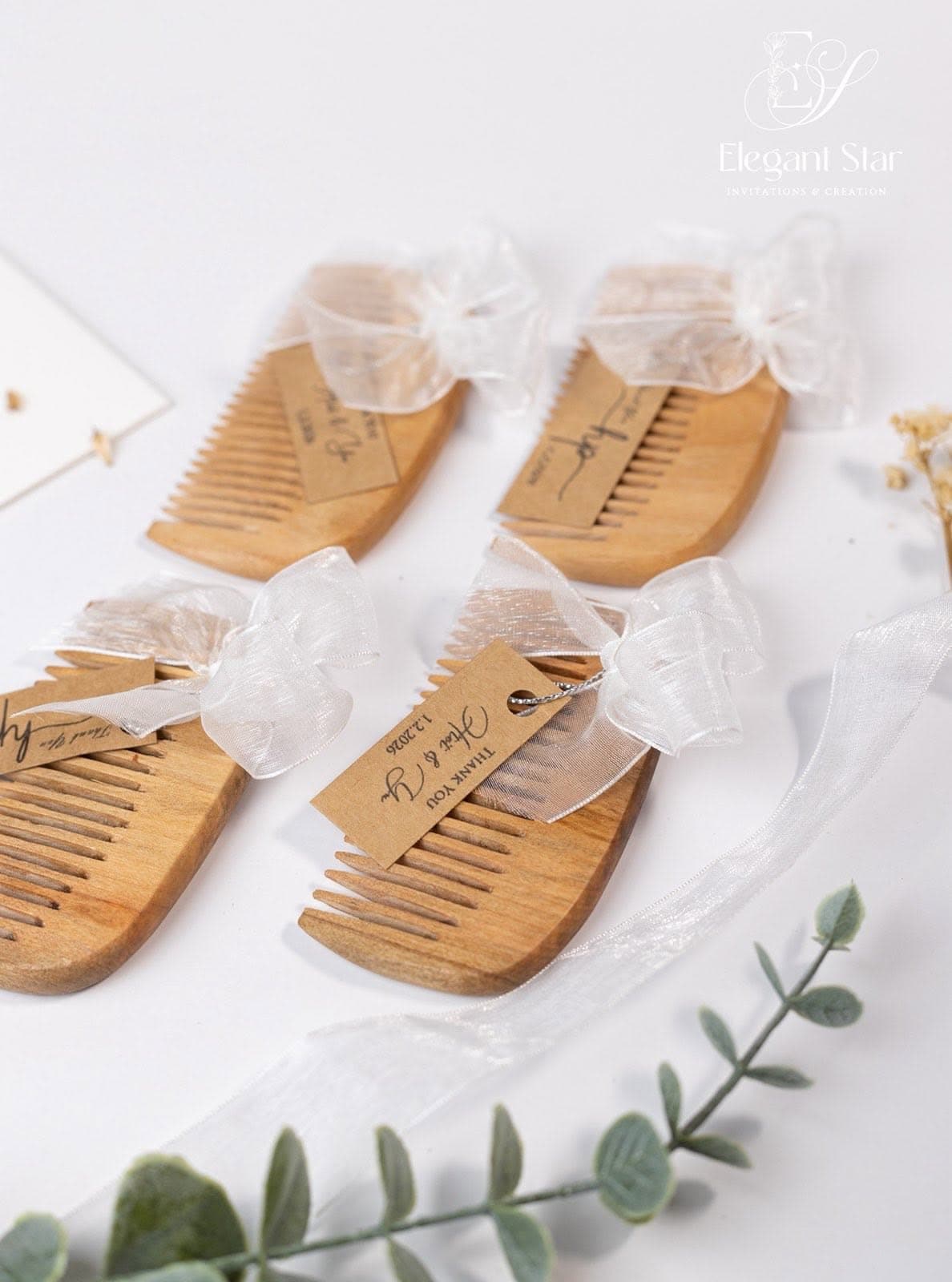 Wooden Combs cover 1