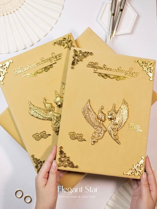 Bonded in Grace Velvet Certificate Box stationery collection