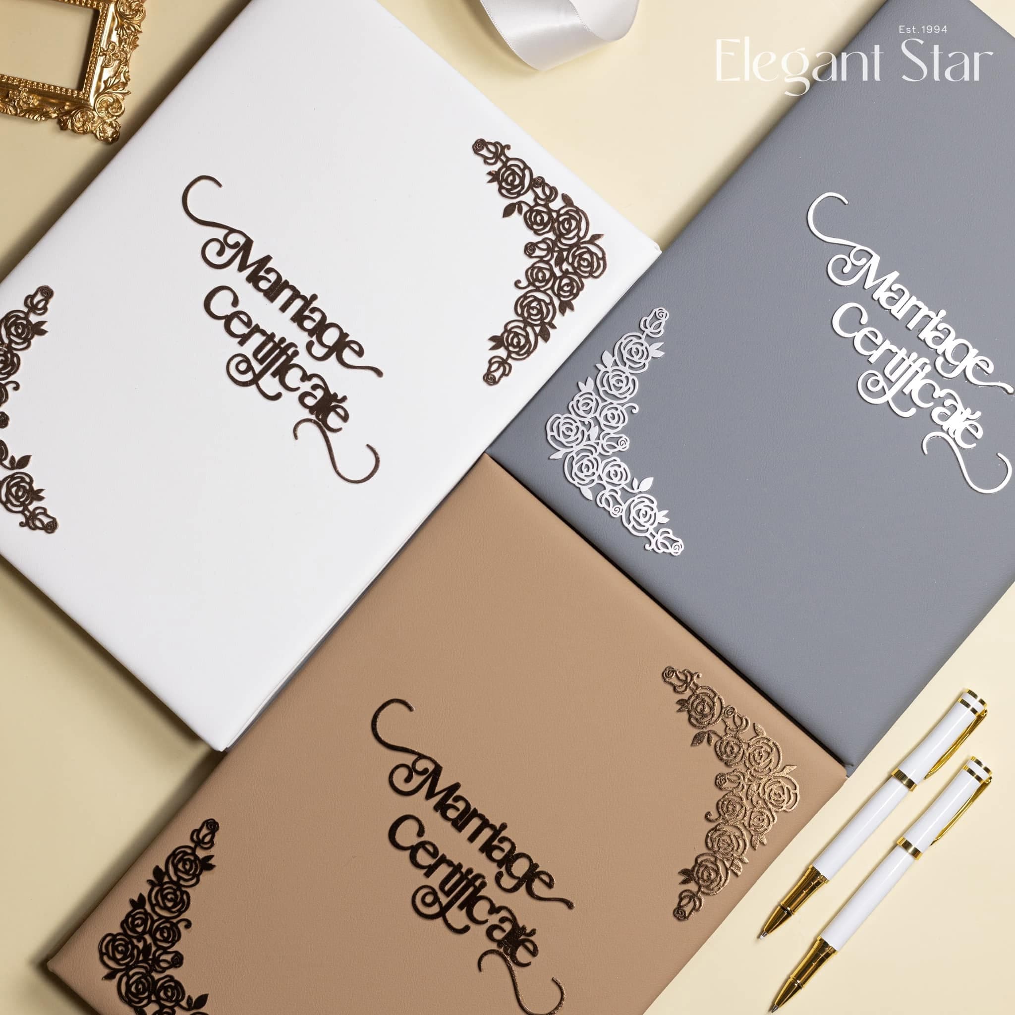 Fairytale Certificate Folder stationery collection