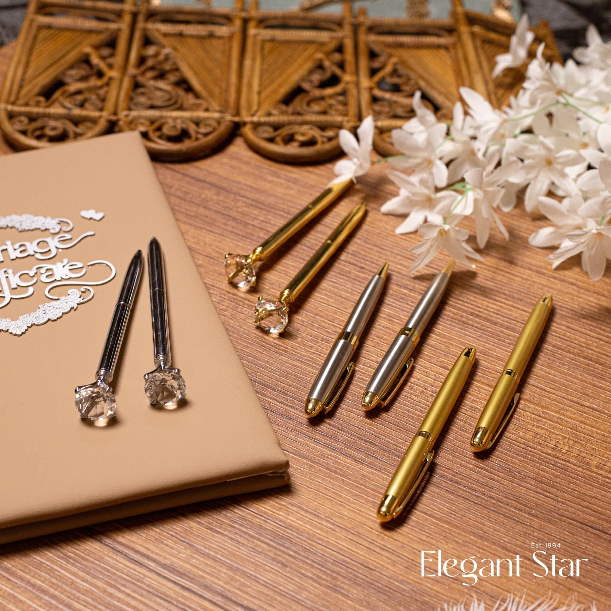 Foil, Embossing & Monograms craftsmanship detail 1