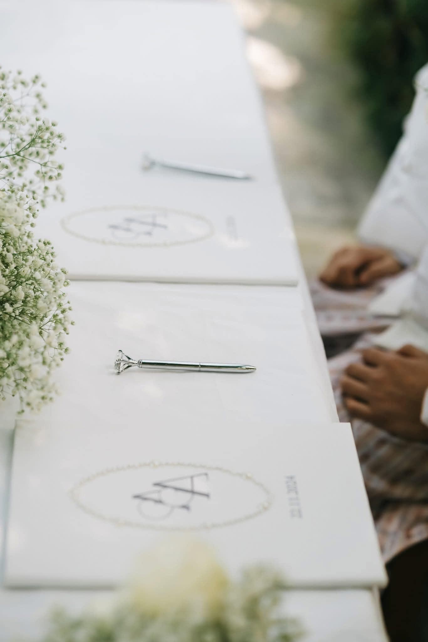 Foil, Embossing & Monograms craftsmanship detail 3