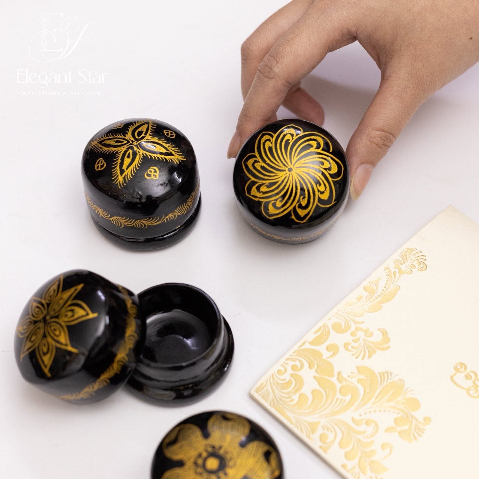 Foil, Embossing & Monograms craftsmanship detail 4