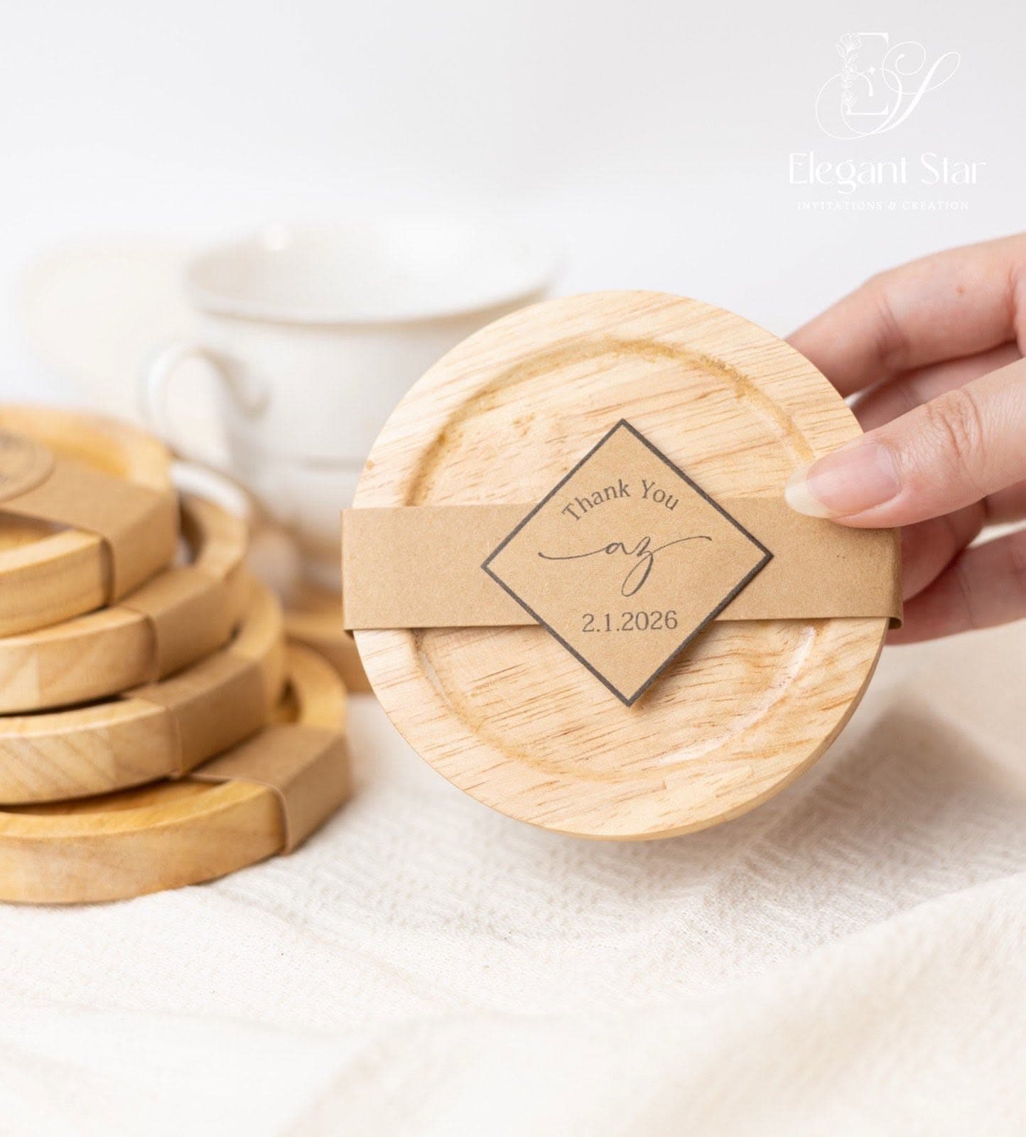 Foil, Embossing & Monograms craftsmanship detail 5