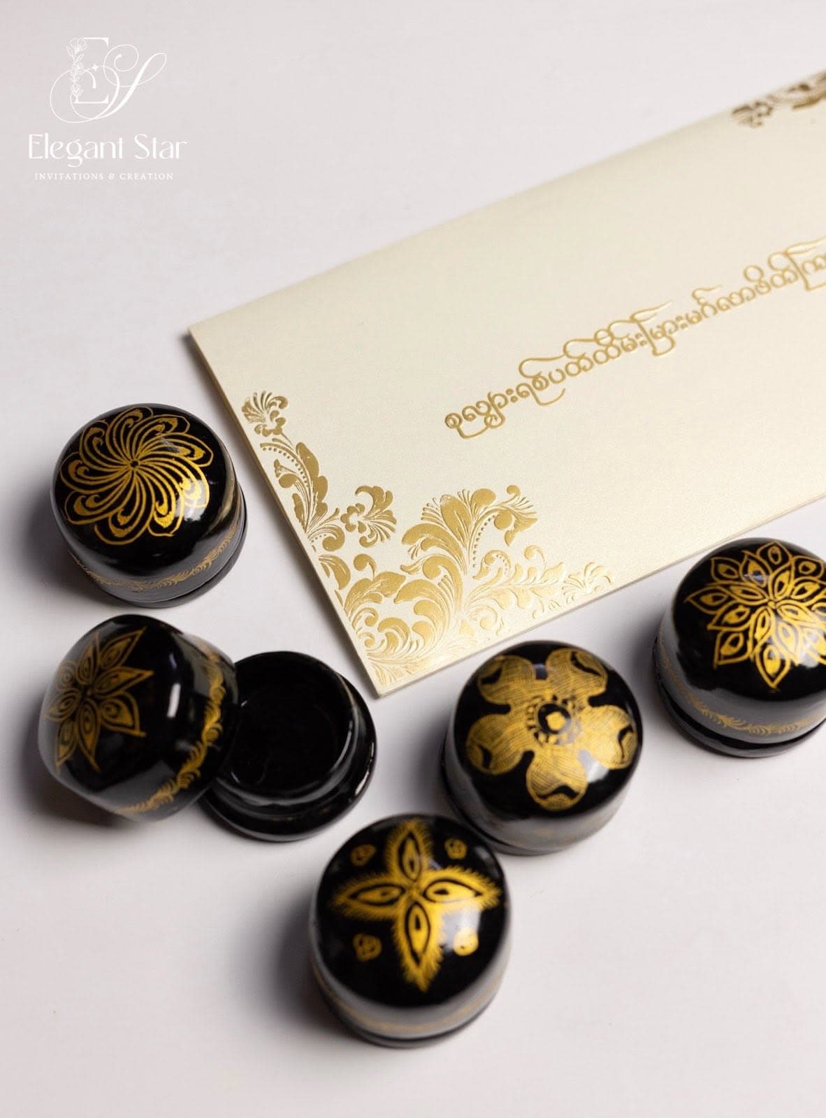 Foil, Embossing & Monograms craftsmanship detail 6