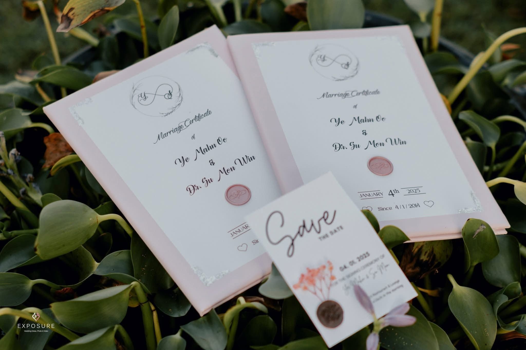 Modern Garden Vows celebration moment 3