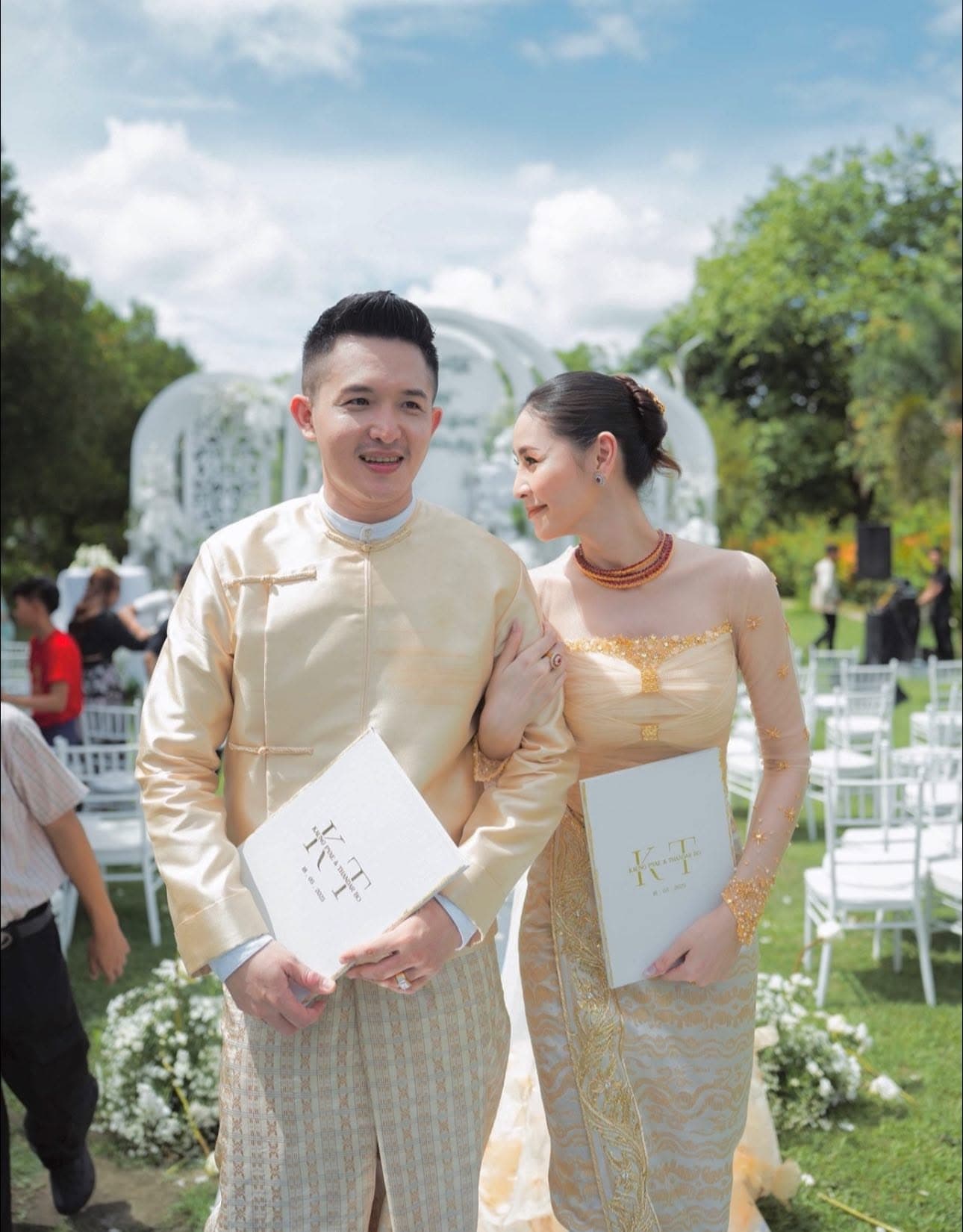 Golden Traditions celebration moment 1