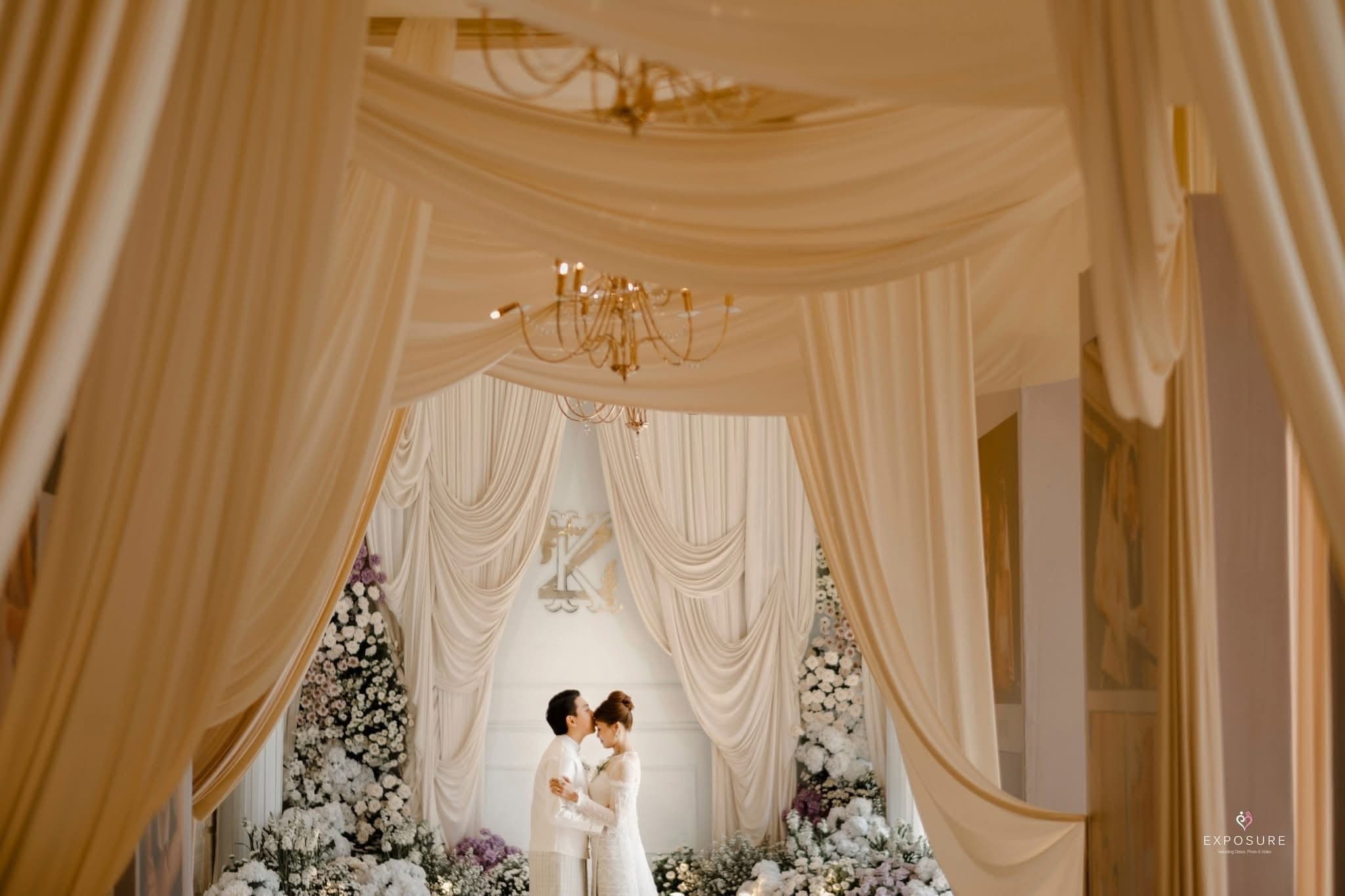 An Ivory Ballroom Story