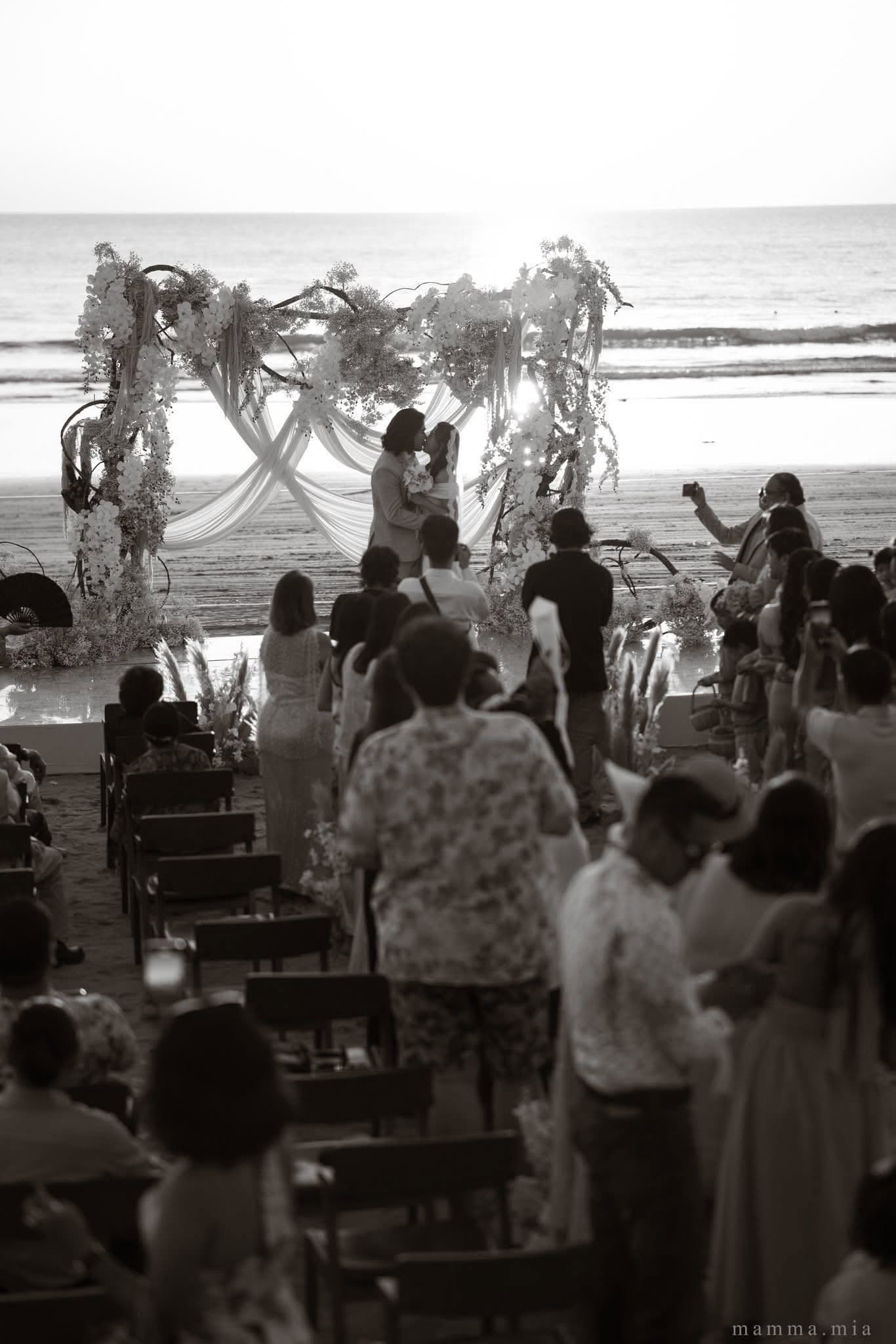 Vows by the Sea celebration moment 1
