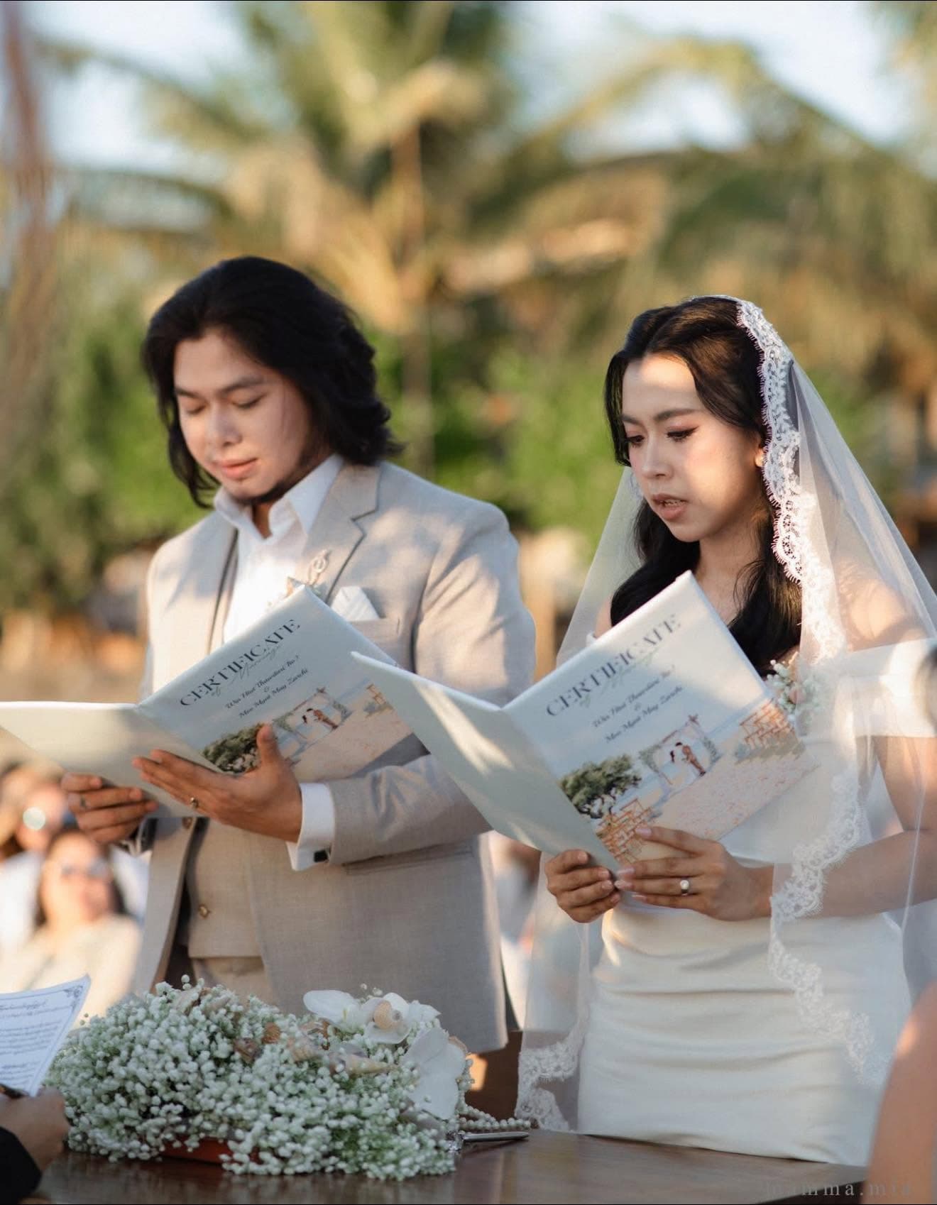 Vows by the Sea celebration moment 4