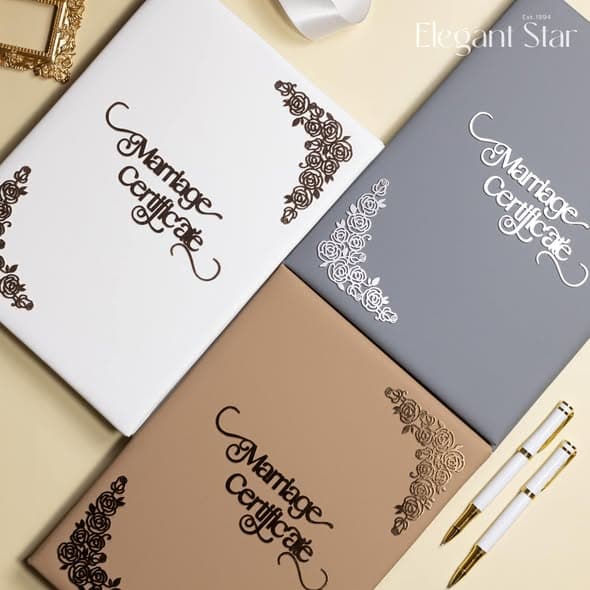 Fairytale Marriage Certificate cover 1