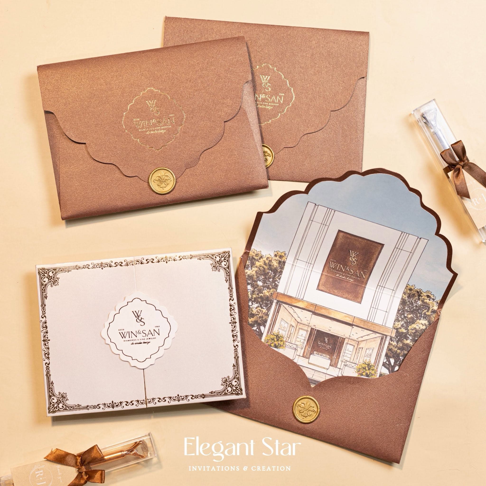 Grand Opening Jewelry Invitation cover 1