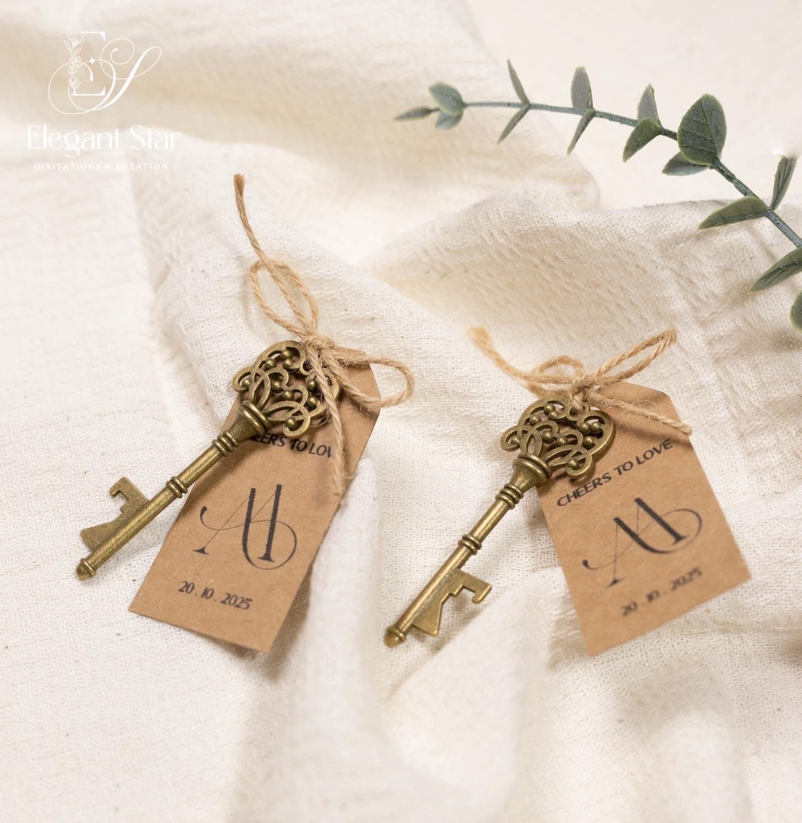 Keychain Favours cover 1