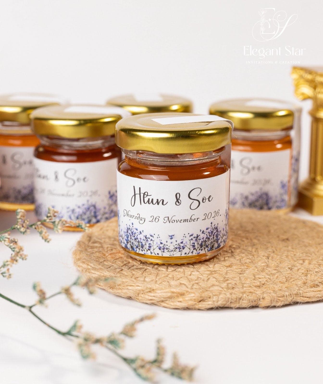 Mini Honey Jars cover 1