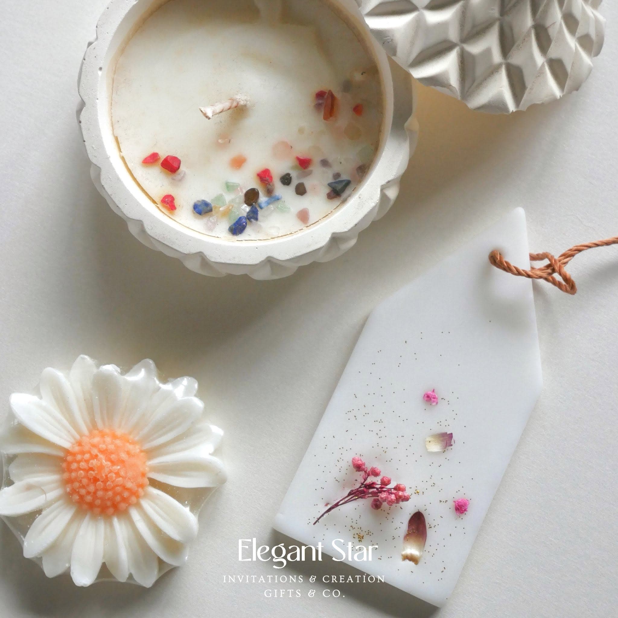 Seals, Ribbons & Accessories craftsmanship detail 3