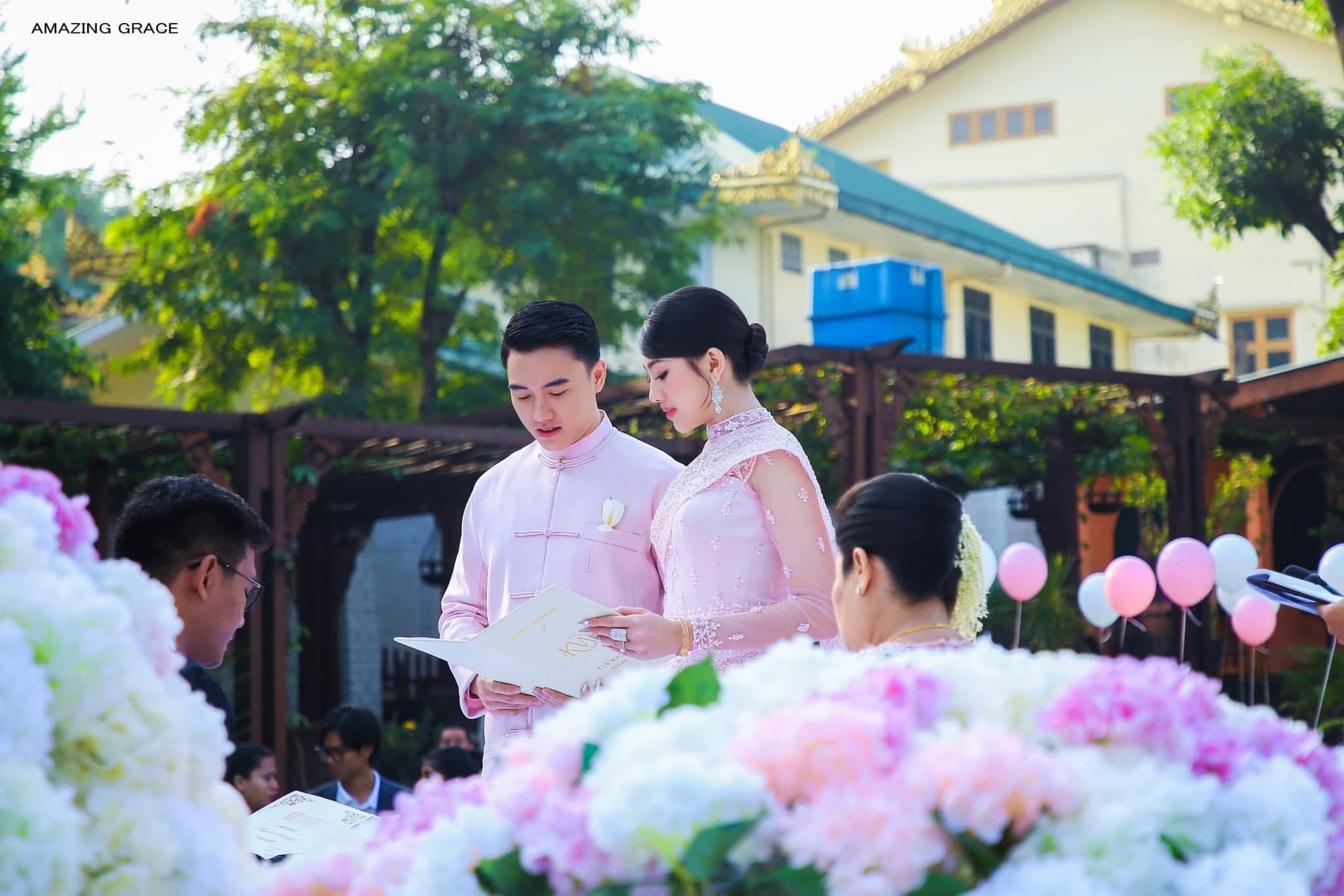 A Blush Garden Celebration: Connected to the atmosphere