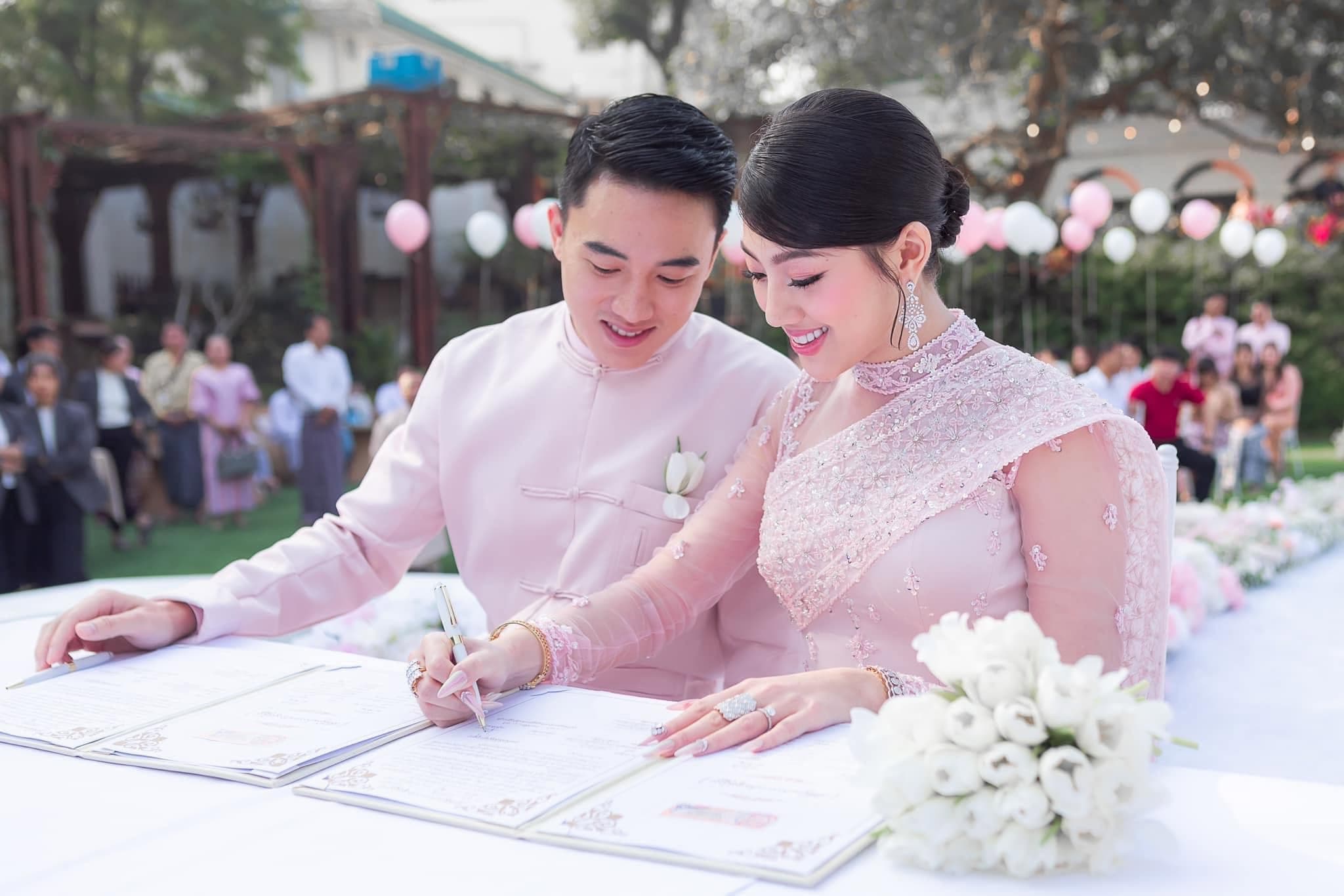 A Blush Garden Celebration: Made to be experienced