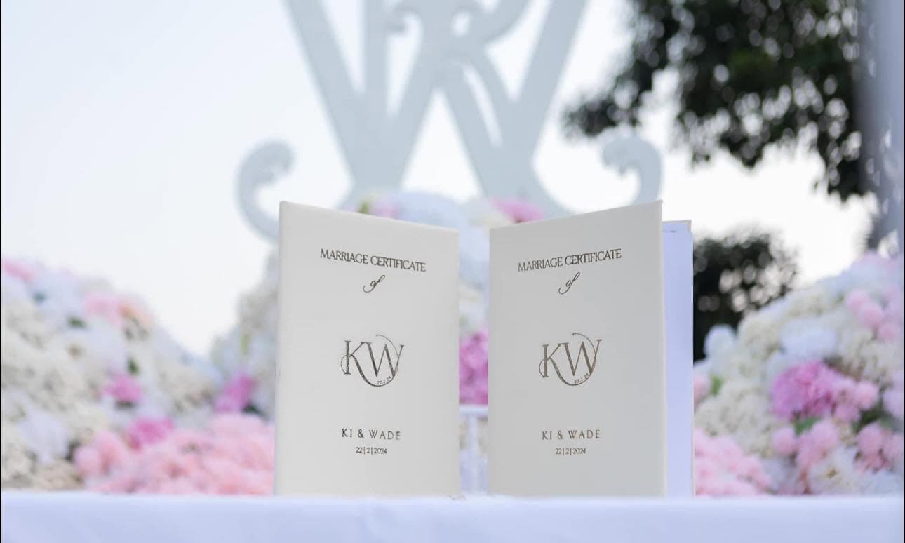 A Blush Garden Celebration: Designed for the occasion